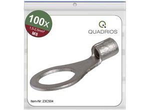 4260732284765 - 23C504 Ringkabelschuh Querschnitt (max)=25 mm² Loch-Ø=85 mm Unisoliert 100 St