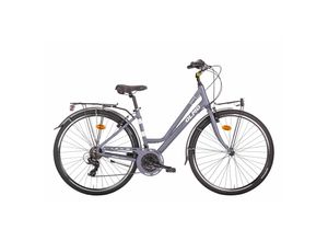 4260732865032 - OLMO Trekkingfahrrad 28 Zoll BORGO LADY 6331 Revo