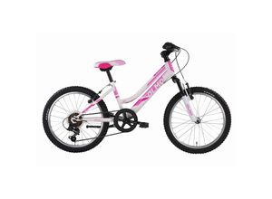 4260732868026 - Montana Mountainbike 20 Zoll AVVENTURA Girl weiß