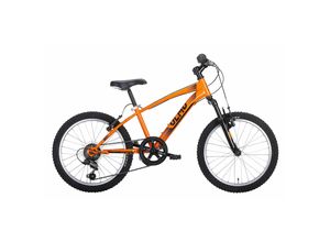 4260732868033 - Montana Mountainbike 20 Zoll SENTIERO orange