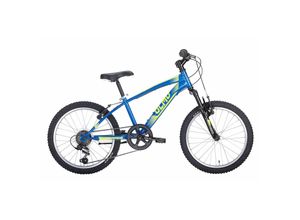 4260732868040 - Montana Mountainbike 20 Zoll SENTIERO blau