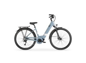 4260732868101 - Elektro-Citybike 28 Zoll RAMBLA SPORT Lady blau