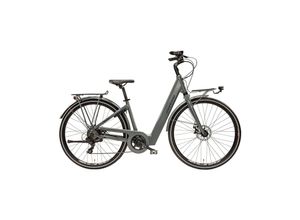 4260732868361 - Adriatica Elektro-Citybike ENJOY Lady 28 Zoll grau