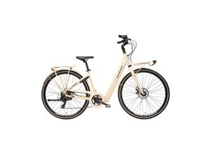 4260732868385 - Adriatica Elektro-Citybike ENJOY Lady 28 Zoll creme