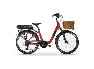 4260732869054 - Elektro-Citybike RHEA 26 Zoll red