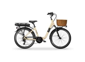 4260732869061 - Elektro-Citybike RHEA 26 Zoll creme