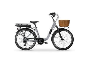 4260732869221 - Elektro-Citybike RHEA 24 Zoll grey