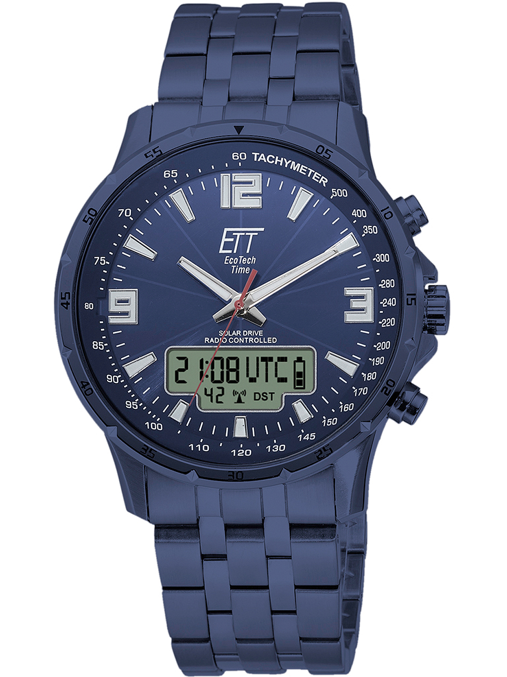 4260736031822 - Funkchronograph Arctica EGS-11566-31M Armbanduhren blau Herren Solaruhren Armbanduhr Herrenuhr Stoppfunktion Datum Solar 4260736031822 - Funkchronograph Arctica EGS-11566-31M Armbanduhren blau Herren Solaruhren Armbanduhr Herrenuhr Stoppfunktion Datum Solar