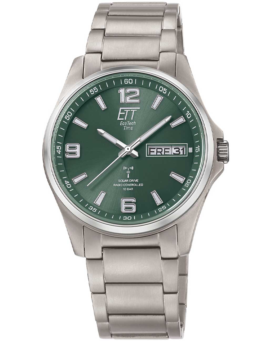 4260736032690 - EGT-11603-81M Herrenuhr Everest Solar Funkuhr 41mm 10ATM