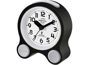 4260736033352 - Funkwecker Quarzwecker automatischer Kalender schwarz