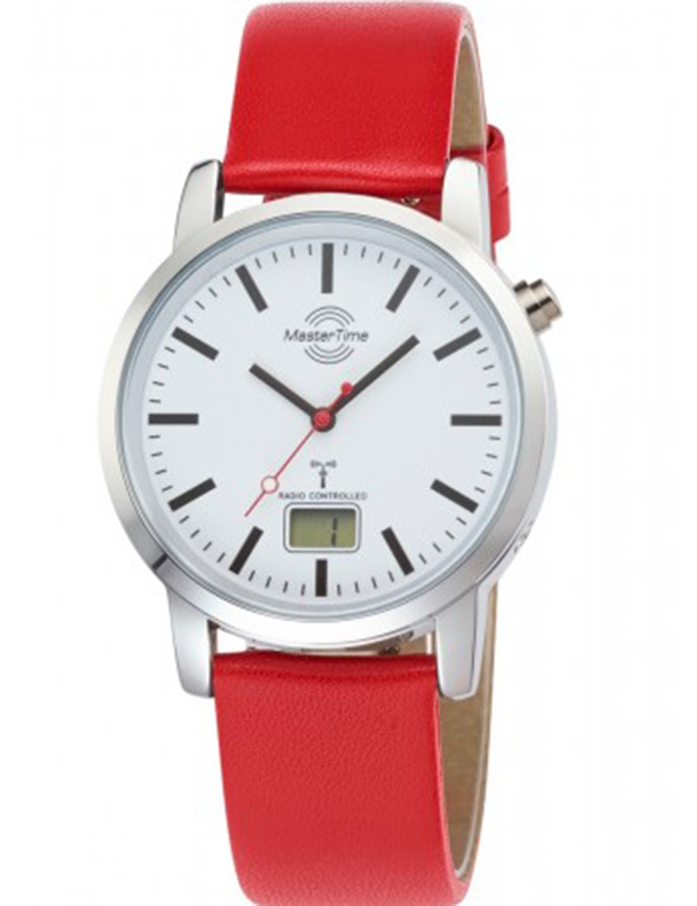 4260736034755 - Master Time MTGA-10917-11L Herrenuhr Super Power Daily Funk 41mm 3ATM