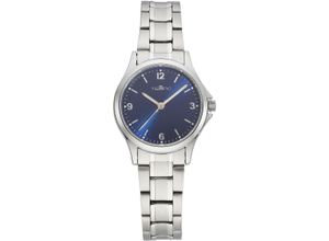 4260736034922 - Quarzuhr TEMPIC Armbanduhren silberfarben Damen Armbanduhr Damenuhr analog Edelstahlarmband