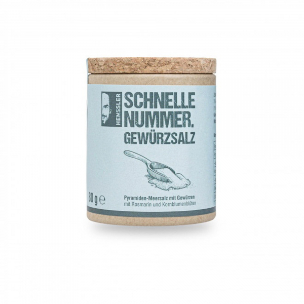4260737780026 - Schnelle Nummer Gewürzsalz SH10092 80g 4260737780026 Henssler