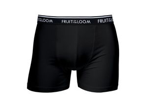 4260740777501 - Fruit of the Loom Herren Shorty Boxer 2er Pack - schwarz Gr XL