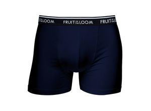 4260740777525 - Fruit of the Loom Herren Shorty Boxer 2er Pack - navy Gr M