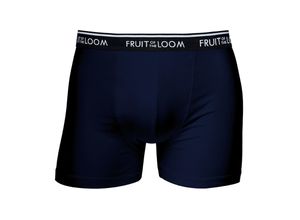 4260740777549 - Fruit of the Loom Herren Shorty Boxer 2er Pack - navy Gr XL