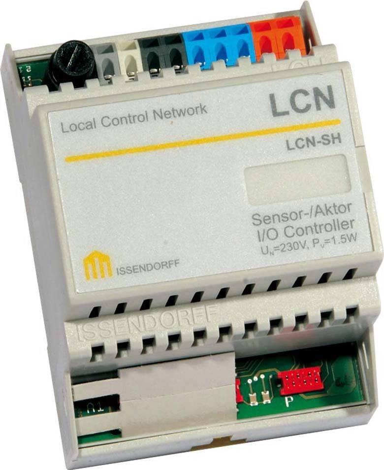 4260742830020 - ISSE Schalt- und LCN-SH Dimmmodul für die Hutschiene