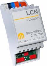 4260742833076 - LCN SHD DALI-Steuerung uRaum- LCN - SHD Controller 30307