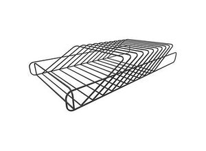 4260743069627 - fm Schrägablage schwarz 1 St