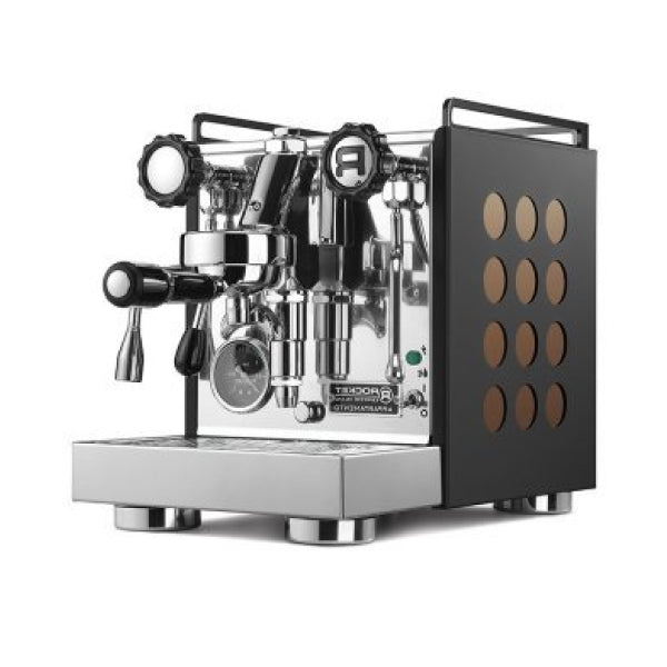 4260743370167 - Rocket Appartamento Espressomaschine schwarz kupfer