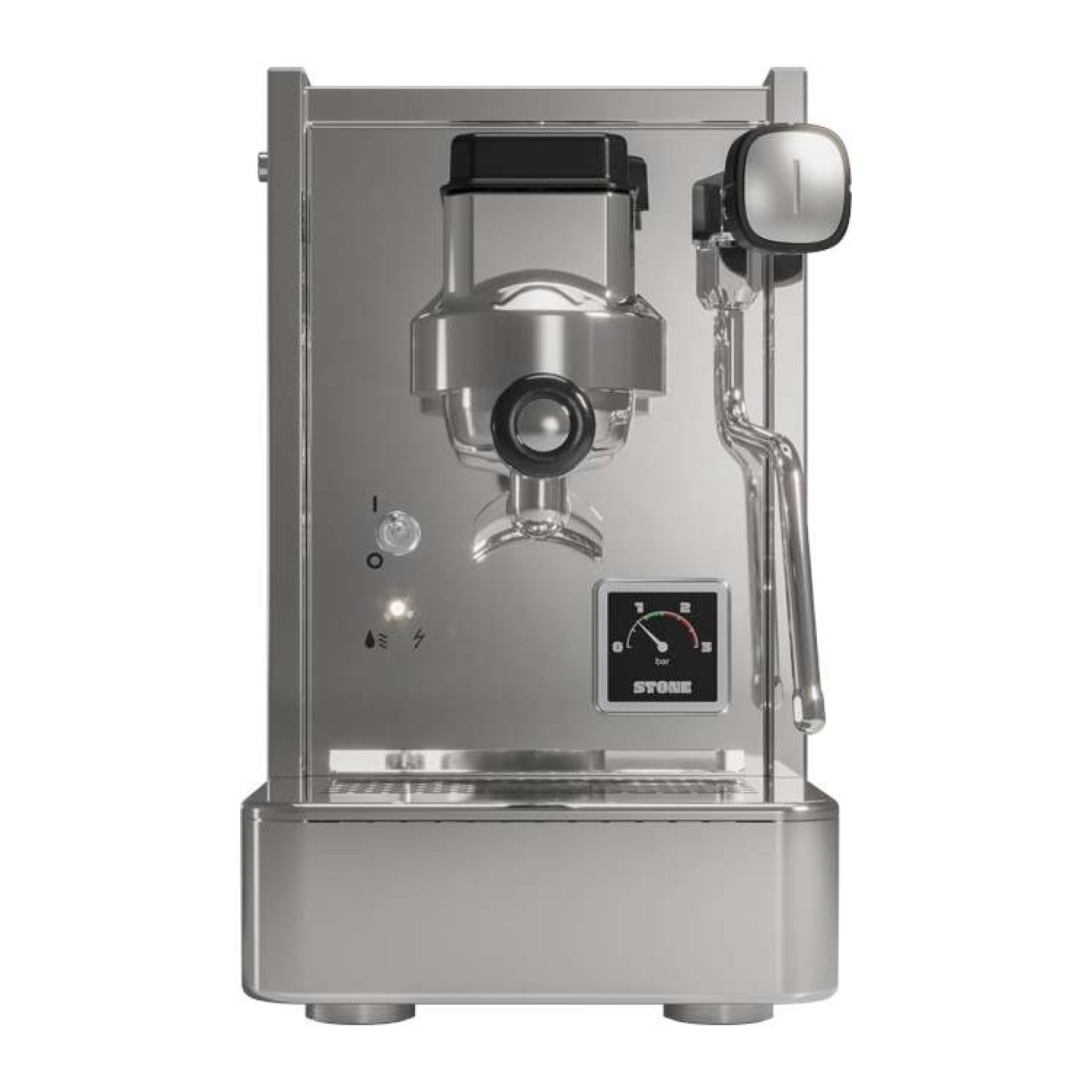 4260743376886 - STONE Lite Espressomaschine chrom inox chrom inox