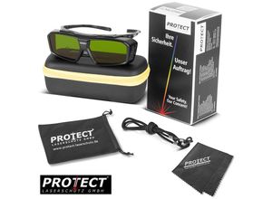 4260746548105 - Starlight X2 Laserschutzbrille Wellenlängenbereich von 800 – 1320 nm - Protect