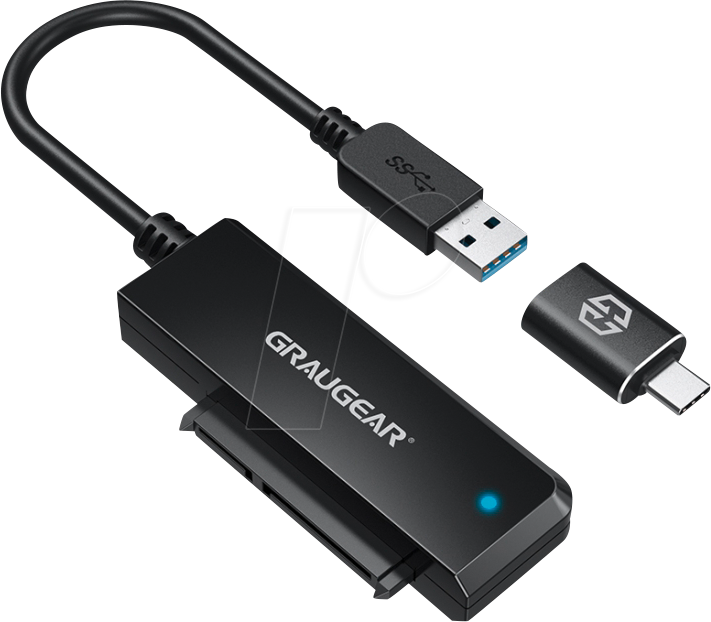 4260746550115 - GRAUGEAR USB 32 Adapterkabel Type-C & Type-A  25 SATA retail