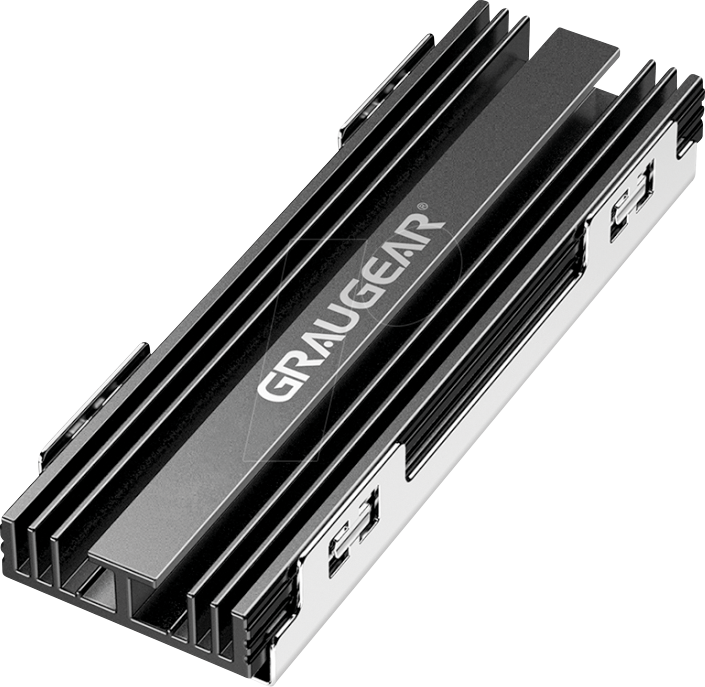 4260746550283 - GRAUGEAR Kühlkörper SSD M2NVMe für PS5 Speichererweiterung retail 4260746550283 - GRAUGEAR Kühlkörper SSD M2NVMe für PS5 Speichererweiterung retail