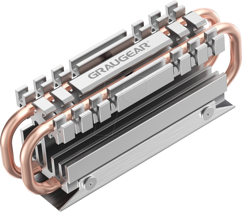 4260746550450 - GG 18047 - Heatpipe-Kühler für M2 2280 SSD 4260746550450 - GG 18047 - Heatpipe-Kühler für M2 2280 SSD