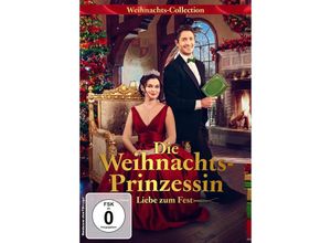 4260746820423 - Die Weihnachtsprinzessin - Liebe zum Fest (DVD)