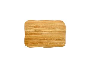 4260750011183 - holz4home® La Madera Schneidebrett Premium aus Eiche Steakbrett Küchenbrett von holz4home® Hell