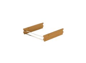 4260750011572 - holz4home® Hochbeet-Zusatzmodul aus Holz mit Vlieseinlage I Metallstiften I Blechstreben