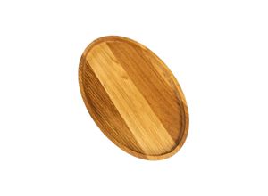 4260750012647 - holz4home® Dekotablett aus Holz mit Kante von holz4home® Oval