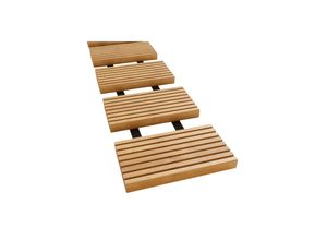 4260750013385 - holz4home® Rollweg   Gartenweg aus Lärche - Holz-Tritte für Garten 35 cm