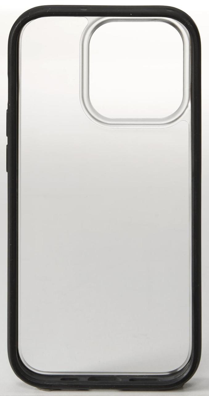 4260750592590 - Clear Case Handy-Cover für Apple iPhone 14 Pro transparent schwarz