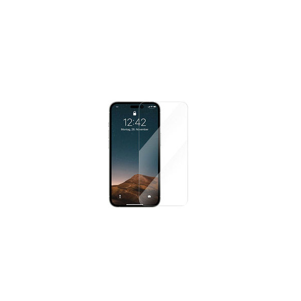 4260750596406 - Panzerglas Display-Schutzglas für Apple iPhone 15 iPhone 15 Pro 4260750596406 WOODCESSORIES