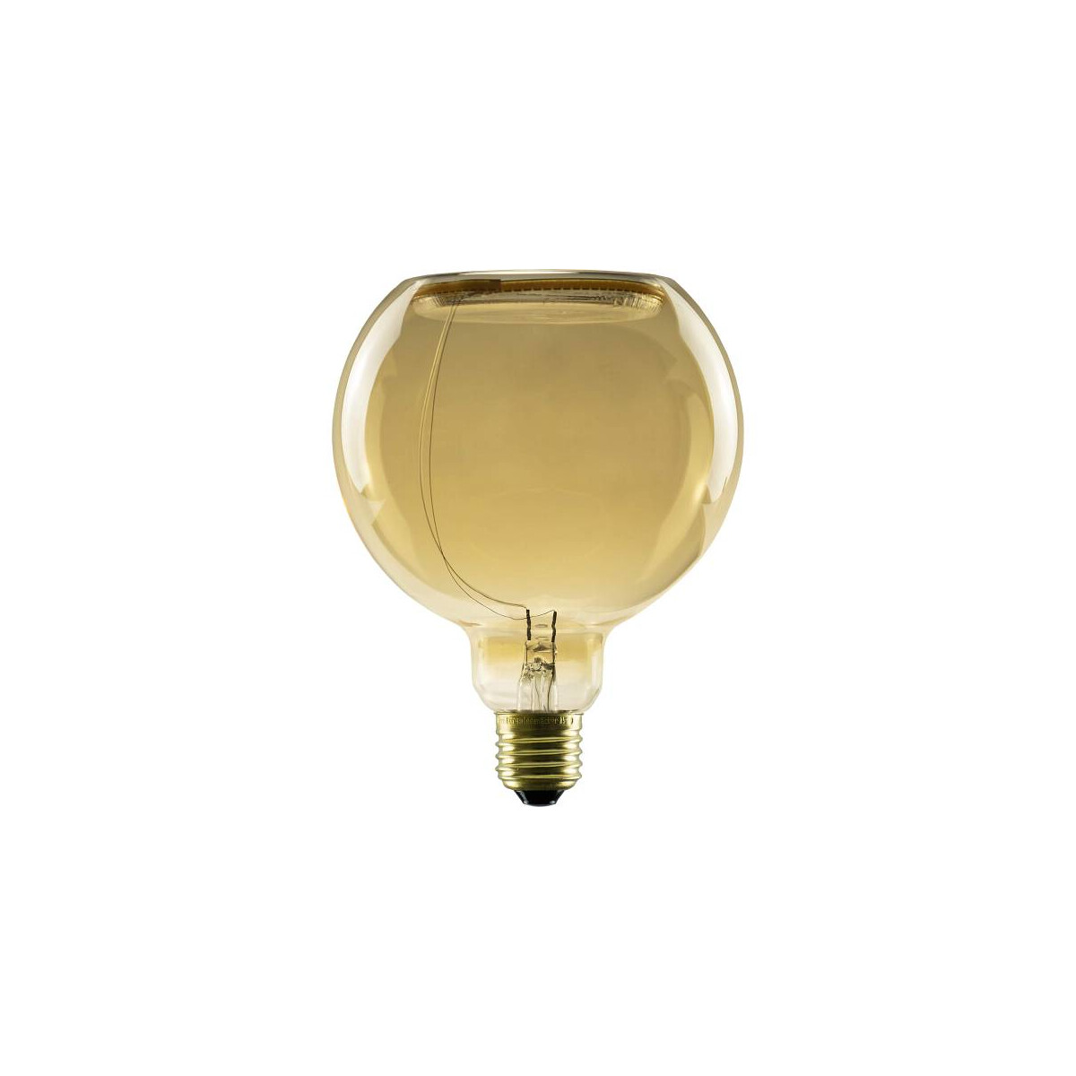 4260751130203 - E27 LED Floating Globe 125 gold - IP65 warmweiß