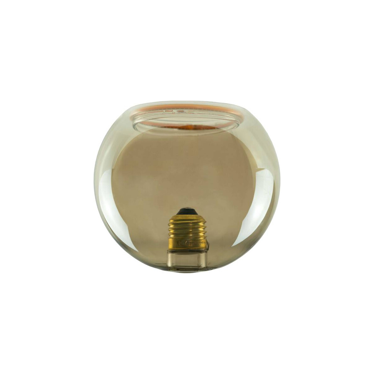 4260751130524 - E27 LED Floating Globe 125 inside smokey grau warmweiß