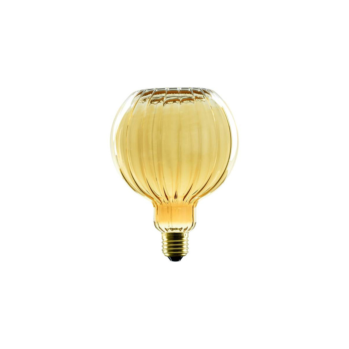 4260751130746 - E27 LED Floating Globe 125 straight gold warmweiß