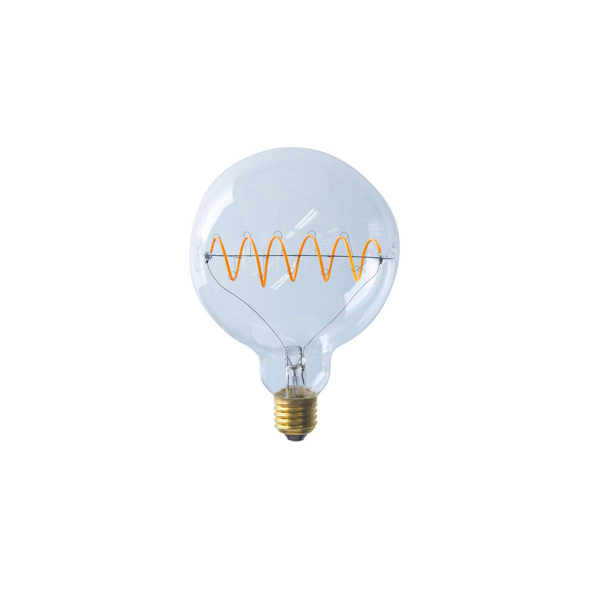 4260751130852 - 55085 LED E27 Globeform 65 W = 39 W Warmweiß (Ø x L) 125 mm x 180 mm 1 St