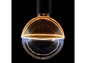 4260751131231 - SEGULA LED-Globe Illusion E27 G145 blau amber 6W 1900K dim