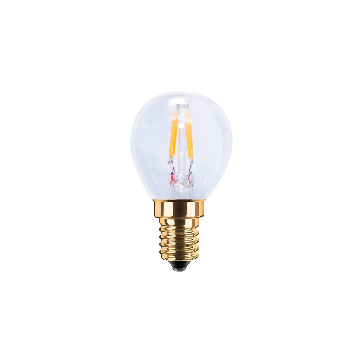 4260751132047 - LED Mini-Glühlampe klar E14 15W 2200K dimmbar