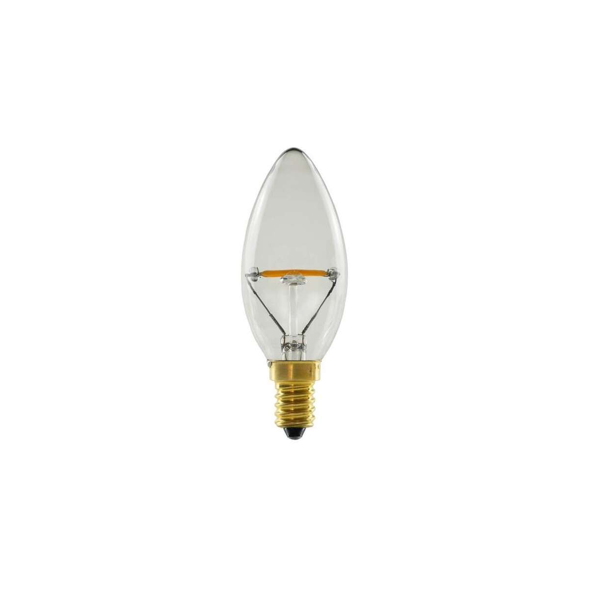 4260751132504 - SEGULA LED-Kerze E14 15W 2200K dimmbar klar