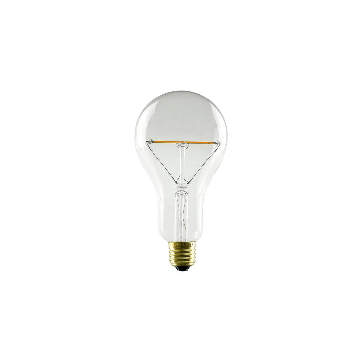 4260751132535 - 55253 LED EEK F (A - G) E27 Glühlampenform 3 W = 26 W Warmweiß (Ø x L) 90 mm x 175 mm 1 St