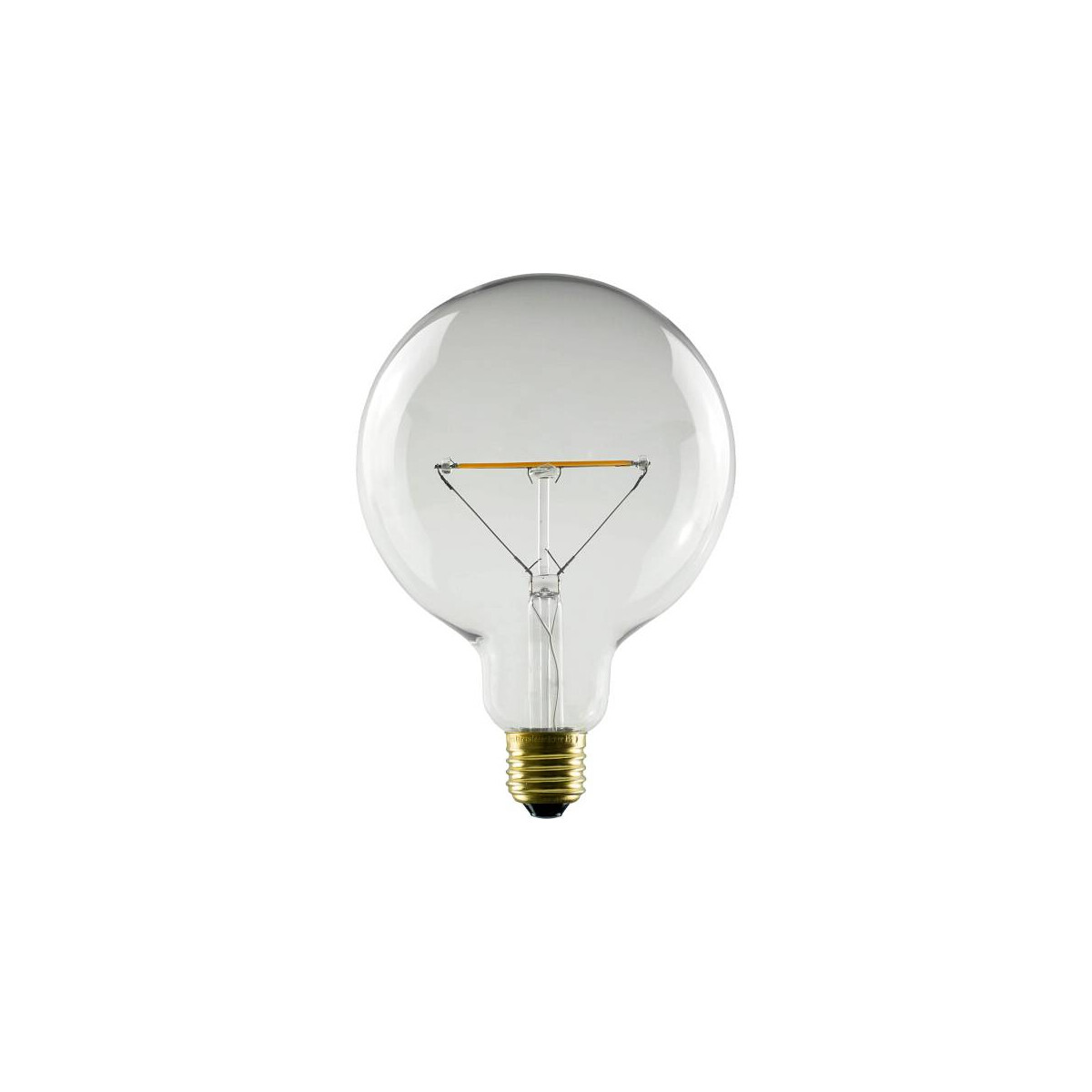 4260751132542 - 55254 LED EEK F (A - G) E27 Globeform 3 W = 26 W Warmweiß (Ø x L) 95 mm x 140 mm 1 St