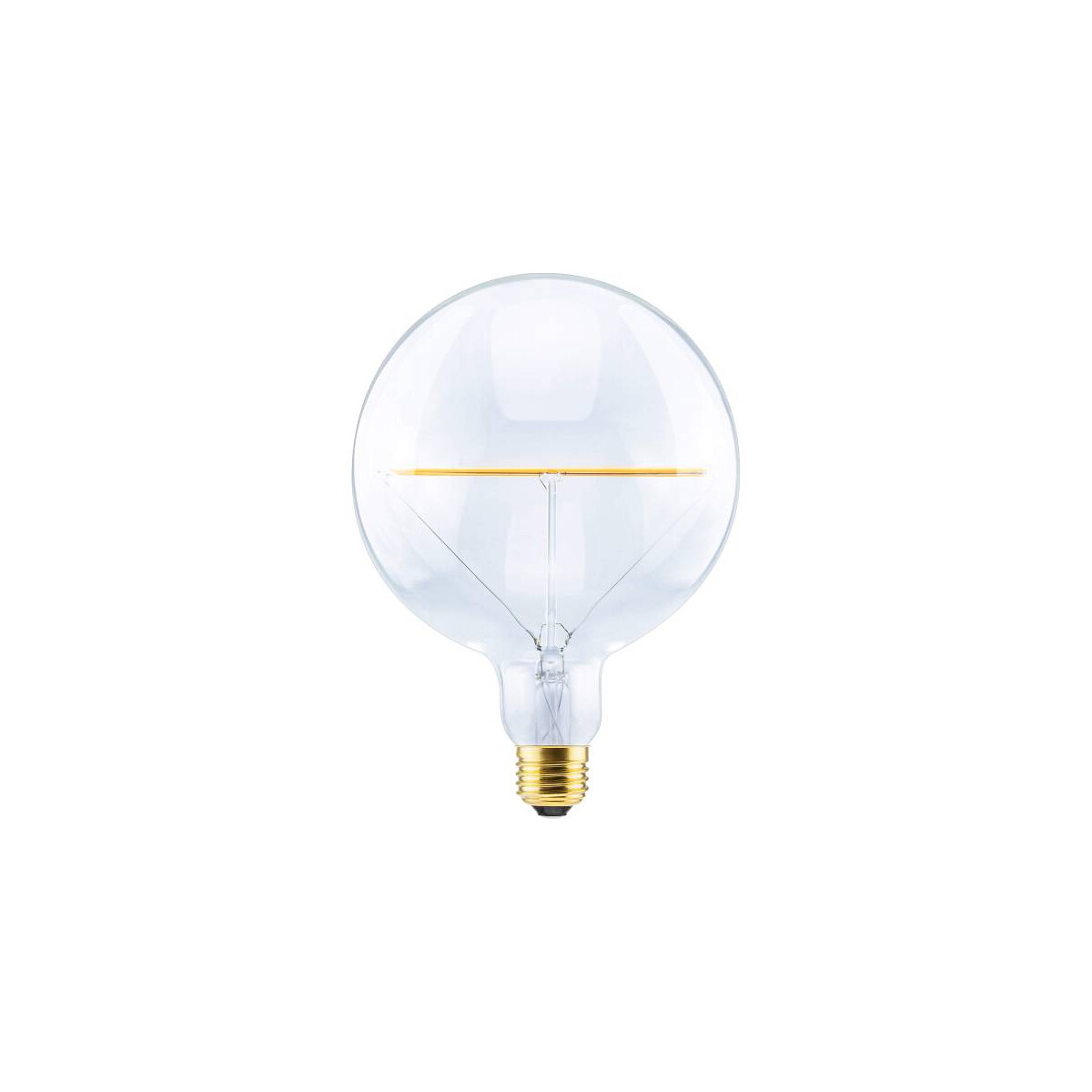 4260751132559 - 55255 LED EEK G (A - G) E27 Globeform 5 W = 35 W Warmweiß (Ø x L) 150 mm x 220 mm 1 St