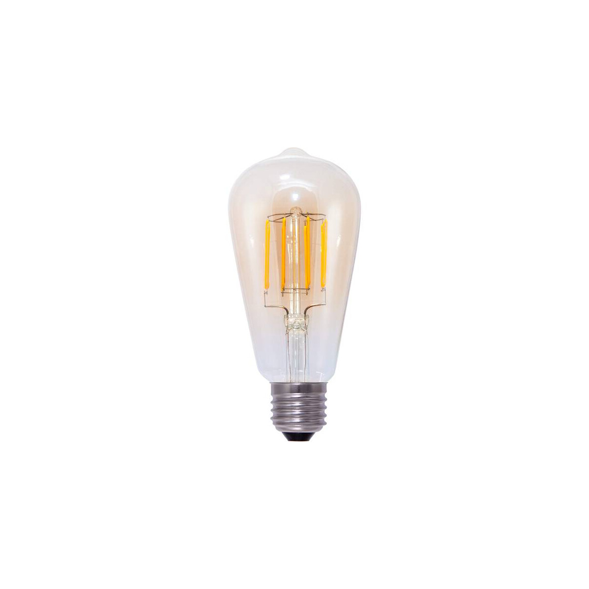 4260751132764 - SEGULA LED-Lampe E27 ST64 5W 2200K gold silber dim