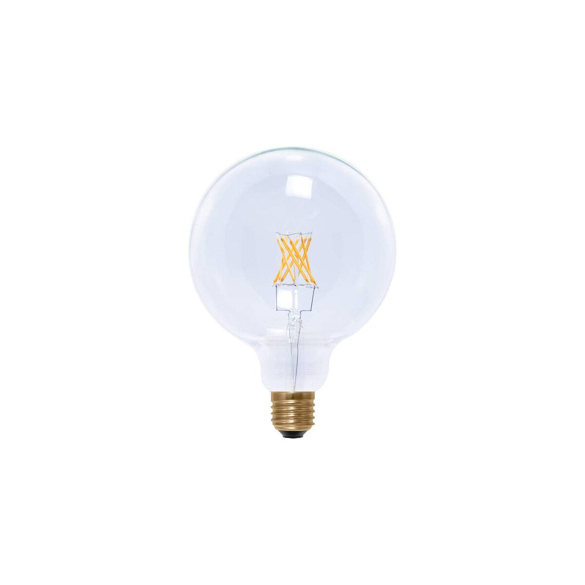 4260751132863 - 55286 LED EEK G (A - G) E27 Globeform 5 W = 35 W Warmweiß (Ø x L) 125 mm x 180 mm 1 St