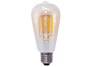 4260751132962 - SEGULA LED-Rustikalampe E27 5W 1900K gold