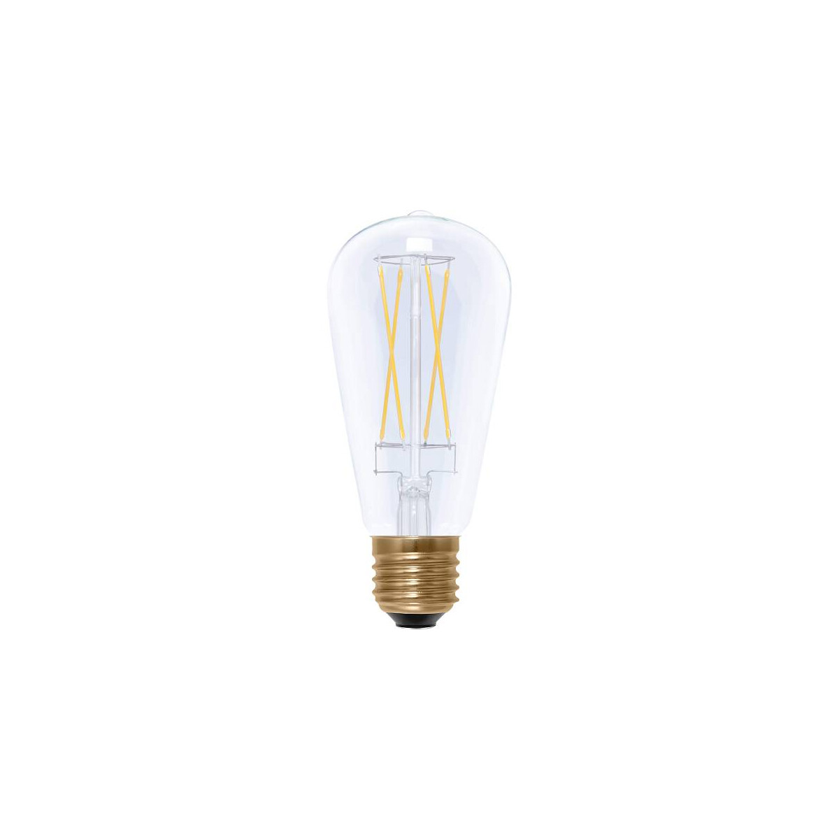 4260751132986 - 55298 LED EEK G (A - G) E27 5 W = 35 W Warmweiß (Ø x L) 65 mm x 145 mm 1 St